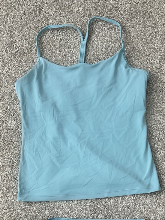 lululemon athletica Dresses & Skirts - Lululemon Seafoam Align Flow Y Tank